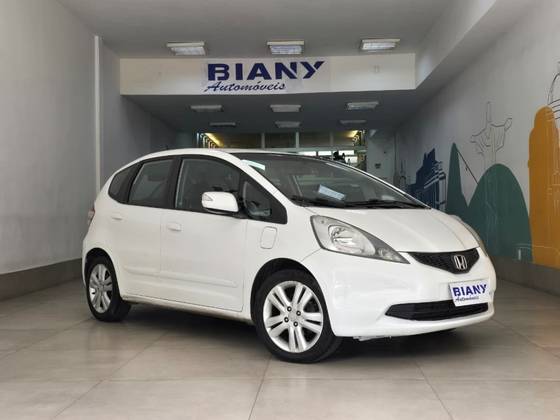 HONDA FIT 1.5 EX 16V FLEX 4P AUTOMÁTICO HONDA FIT 1.5 EX 16V FLEX 4P AUTOMÁTICO